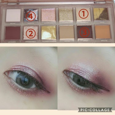 NAUGHTY NUDE/Huda Beauty/アイシャドウパレットを使ったクチコミ（2枚目）