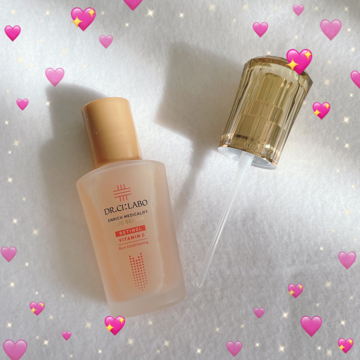 エンリッチ メディカリフト デュオセラム/ドクターシーラボⓇ/美容液を使ったクチコミ(3枚目)