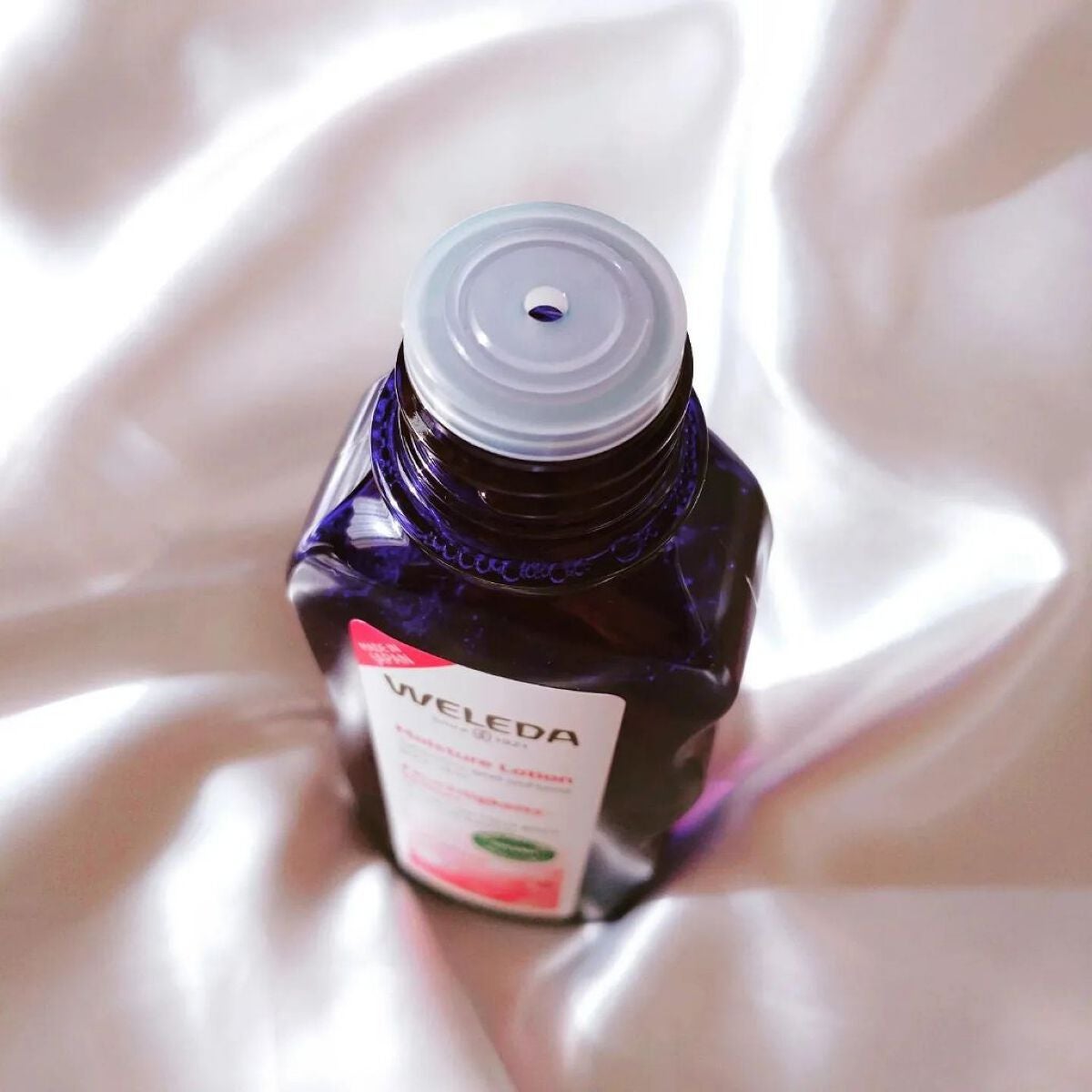 ワイルドローズ モイスチャーローション/WELEDA/化粧水を使ったクチコミ(3枚目)