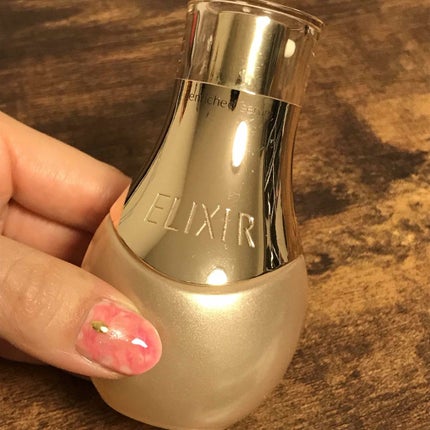 エリクシール シュペリエル エンリッチドセラム CB/エリクシール/美容液を使ったクチコミ(1枚目)