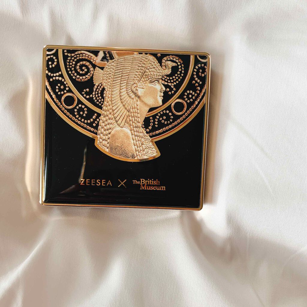 ZEESEA(ズーシー)大英博物館 エジプトシリーズ パウダーファンデーション/ZEESEA/パウダーファンデーションを使ったクチコミ(1枚目)