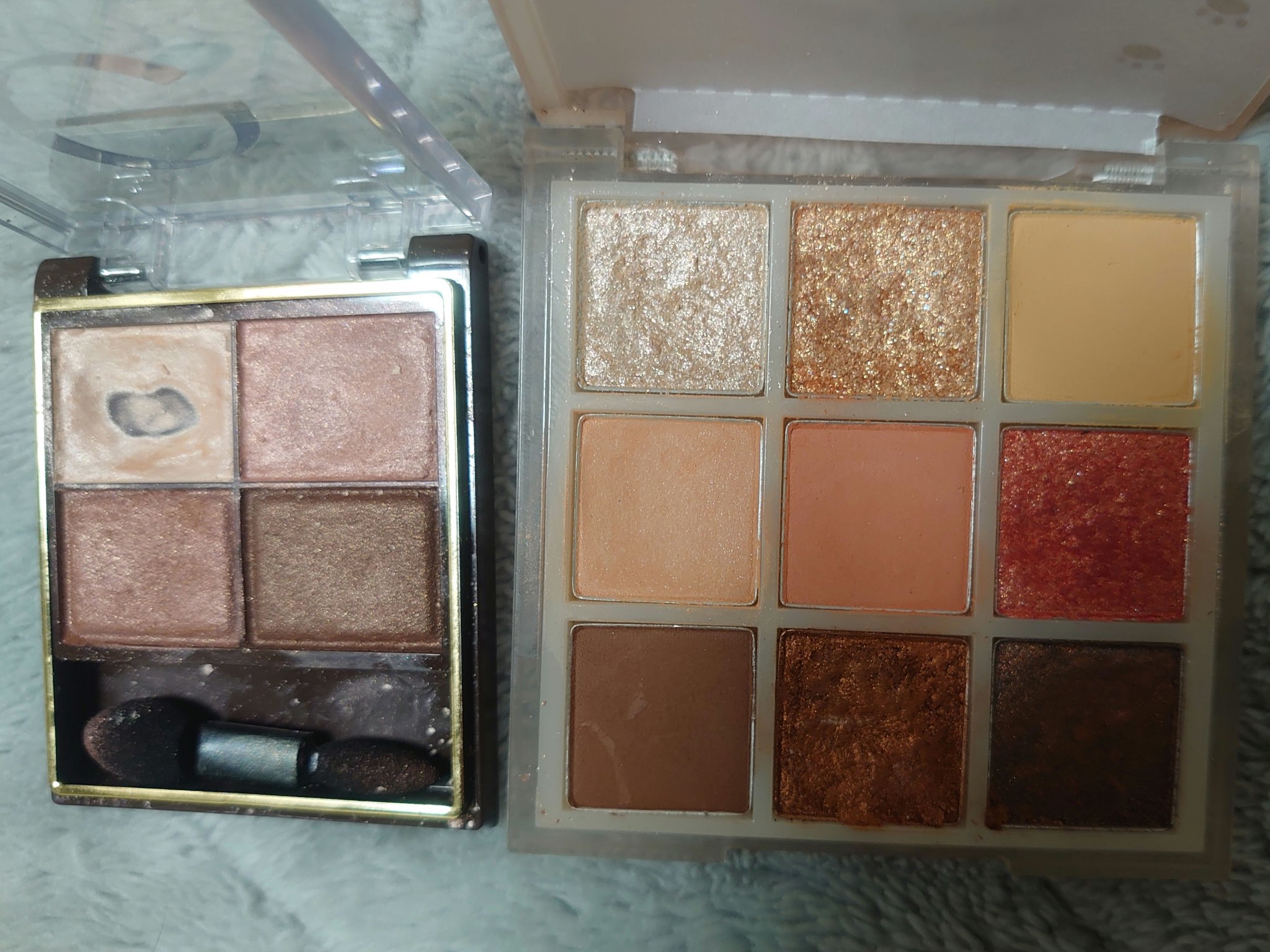 スキニーリッチシャドウ/excel/アイシャドウパレットを使ったクチコミ（2枚目）