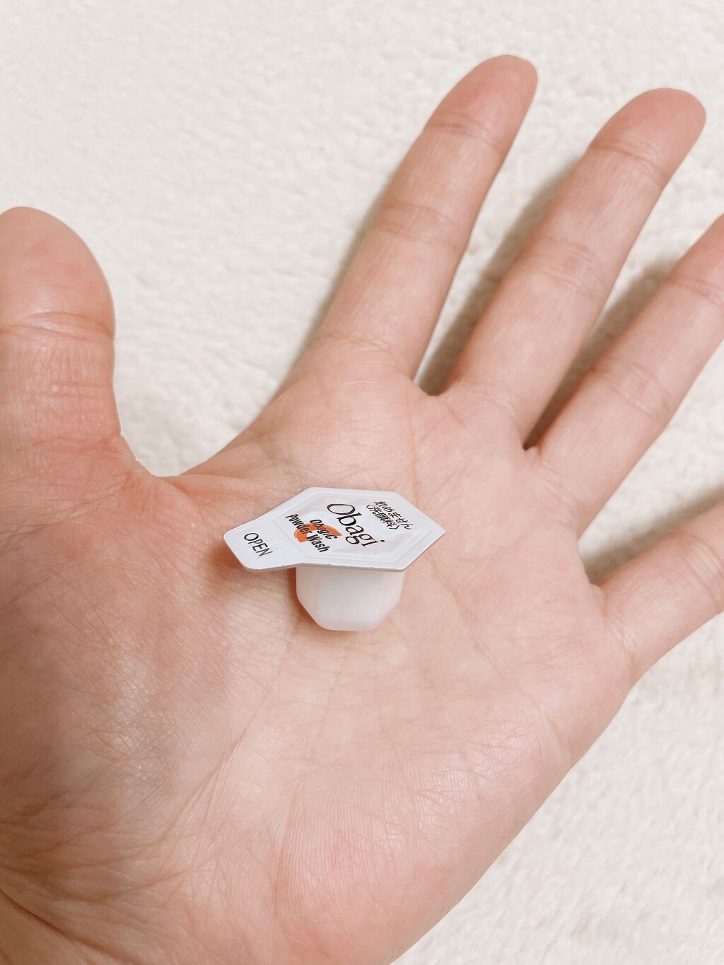 オバジC 酵素洗顔パウダー/オバジ/洗顔パウダーを使ったクチコミ（3枚目）