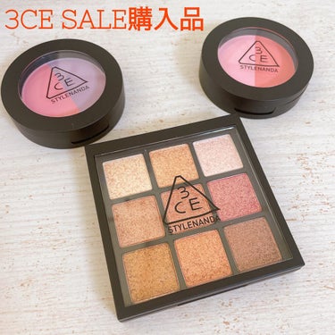 3CE DUO COLOR FACE BLUSH/3CE/パウダーチークを使ったクチコミ（1枚目）