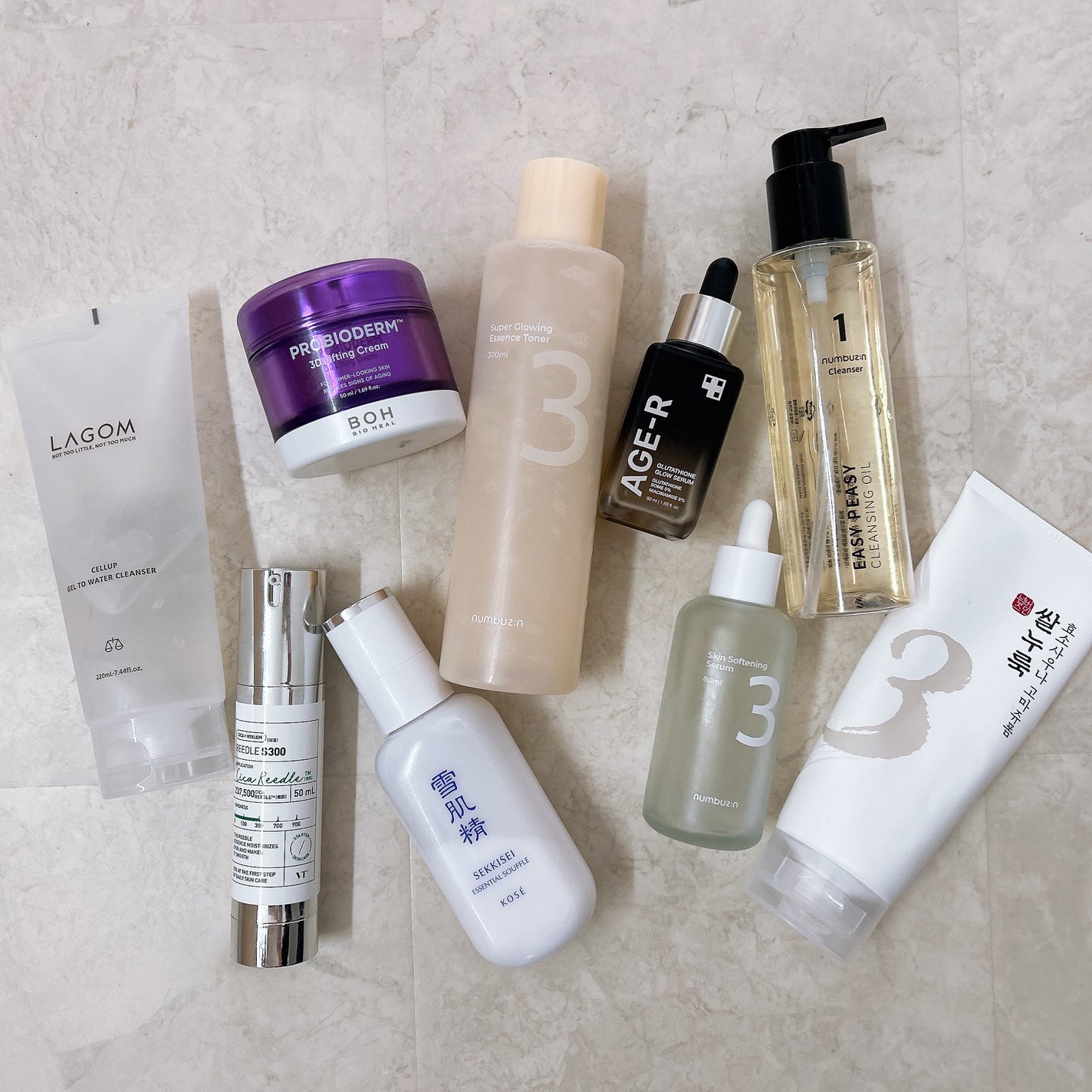 ラゴム ジェルトゥウォーター クレンザー(朝用洗顔)/LAGOM /その他洗顔料を使ったクチコミ(2枚目)