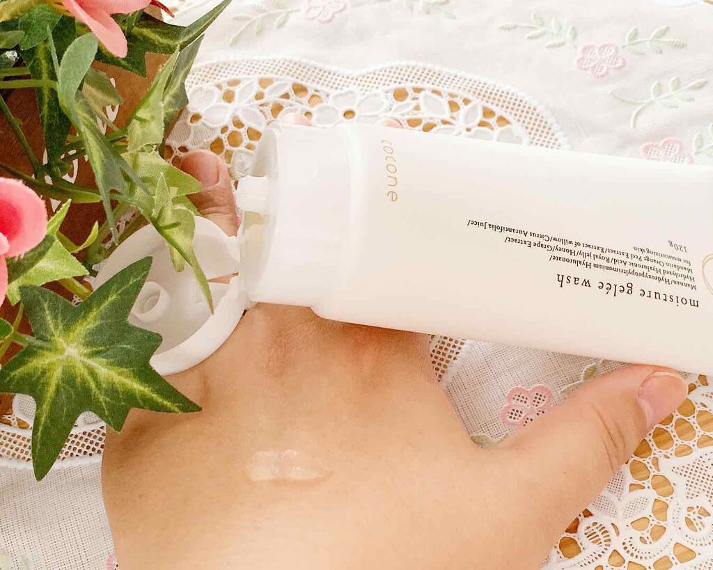 モイスチャージュレウォッシュ/cocone/その他洗顔料を使ったクチコミ（3枚目）