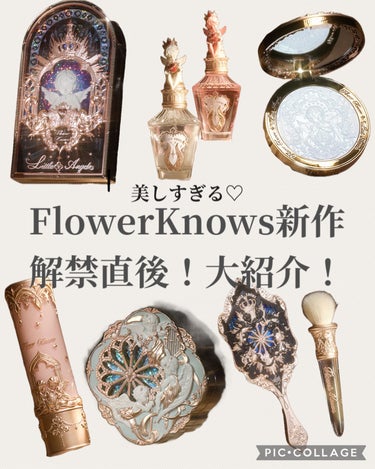 koyuki_ゆい🎠🫧 on LIPS 「FlowerKnows最新作解禁🏹´-エンジェルコレクションを..」（1枚目）