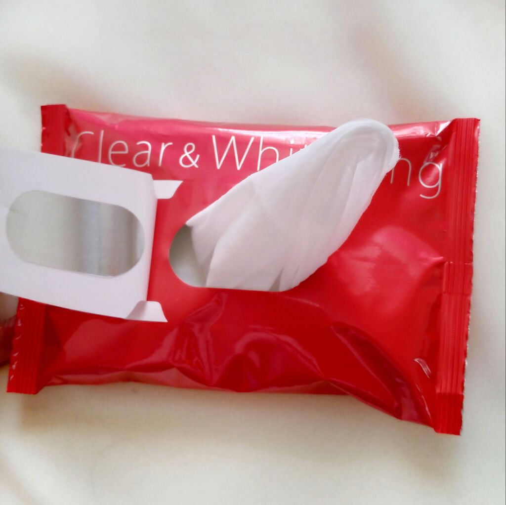 ネイチャーコンク 薬用 ふきとり化粧水シート/ネイチャーコンク/トナーパッドを使ったクチコミ(3枚目)