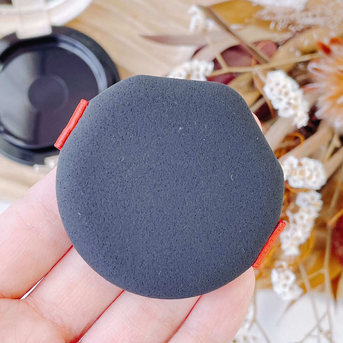 ドラマティッククッションジェリー 01　明るめ ～やや明るめの色/マキアージュ/クッションファンデーションを使ったクチコミ（3枚目）