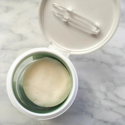 シカマヌ コットンクリアパッド/parnell/トナーパッドを使ったクチコミ(3枚目)