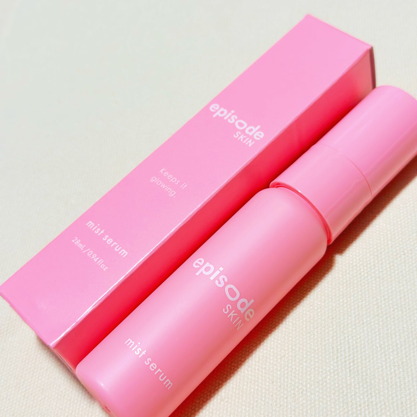 ミストセラム/episode SKIN/美容液を使ったクチコミ(6枚目)