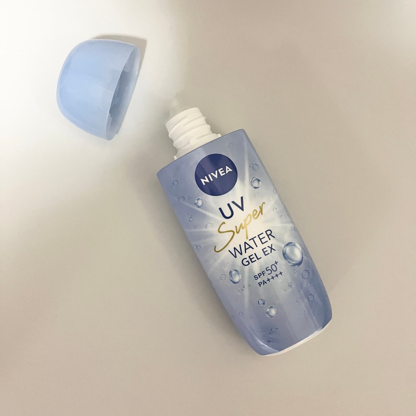ニベアUV ウォータージェルEX/ニベア/日焼け止めジェルを使ったクチコミ(1枚目)