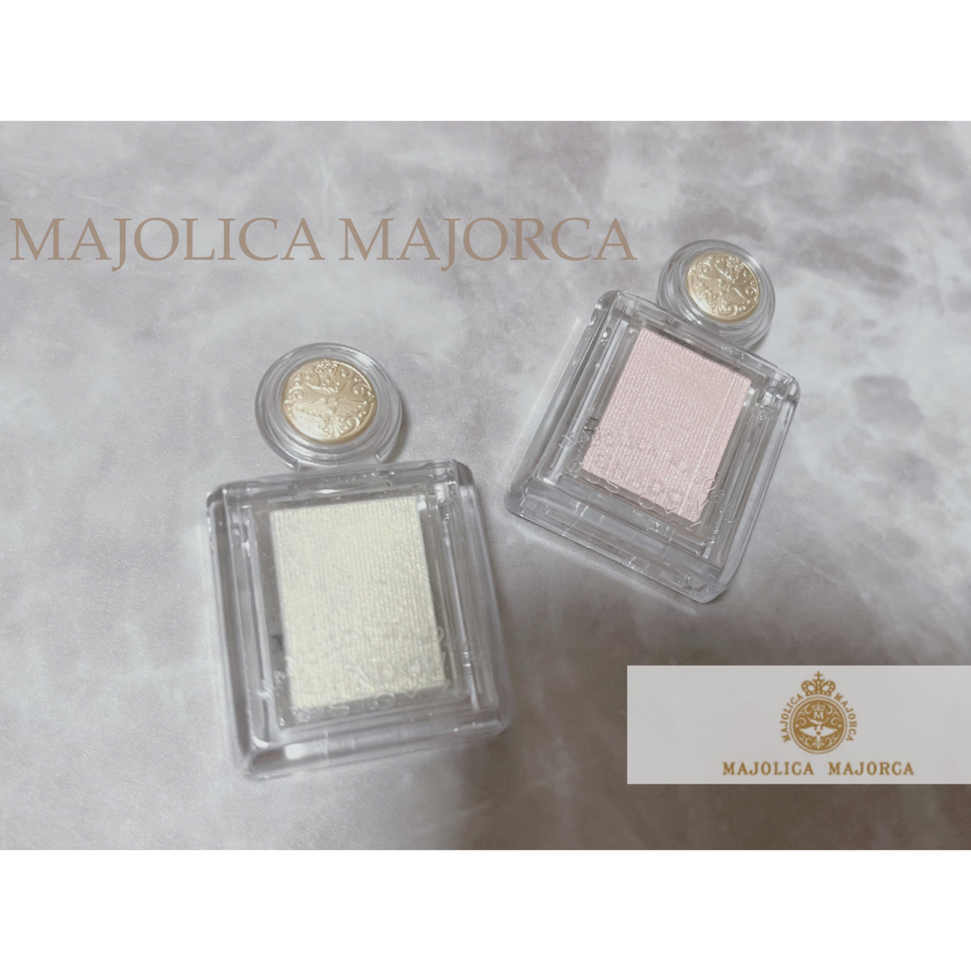 シャドーカスタマイズ/MAJOLICA MAJORCA/単色アイシャドウを使ったクチコミ（2枚目）