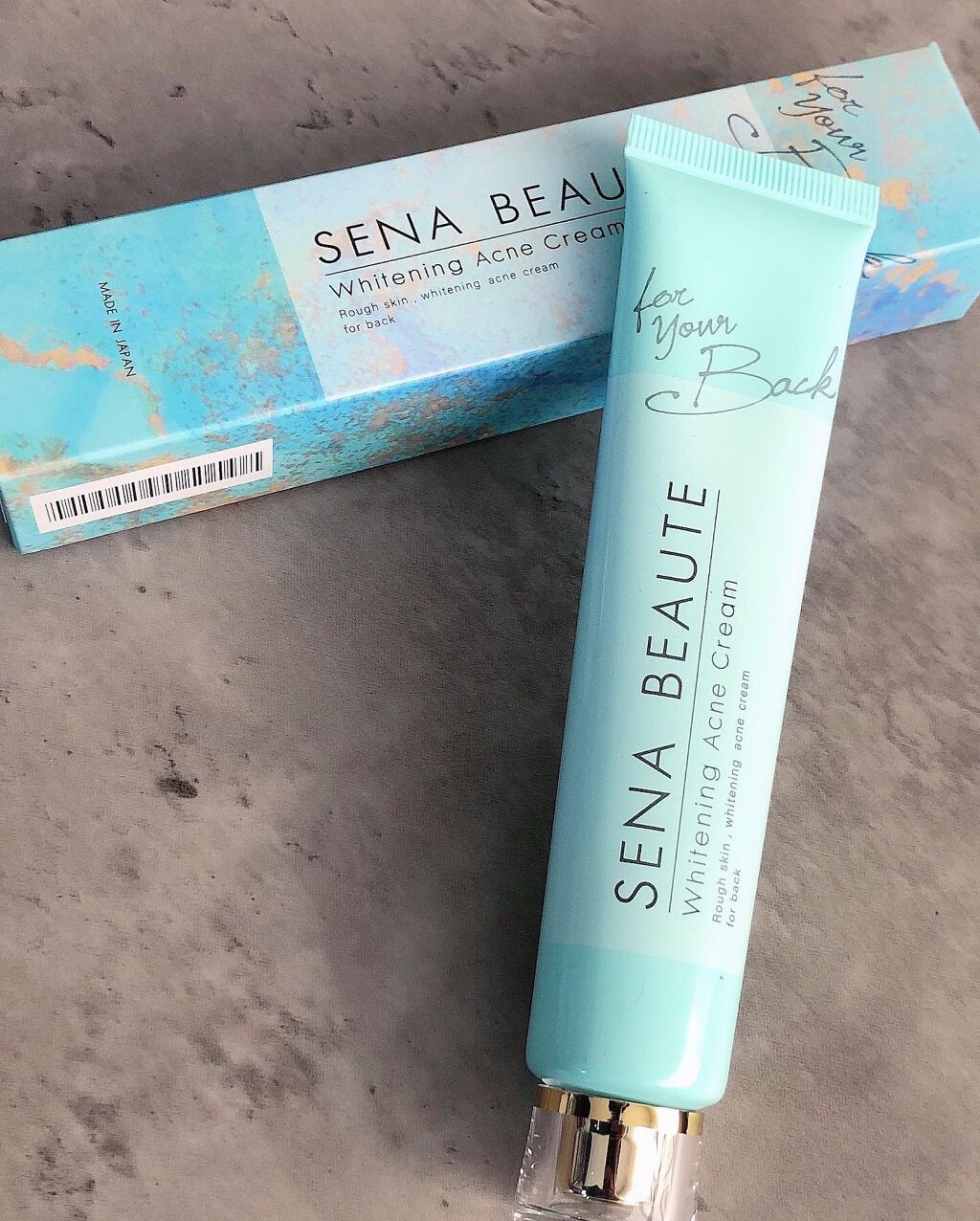 セナボーテ/株式会社フロンティア/ネック・デコルテケアを使ったクチコミ（2枚目）