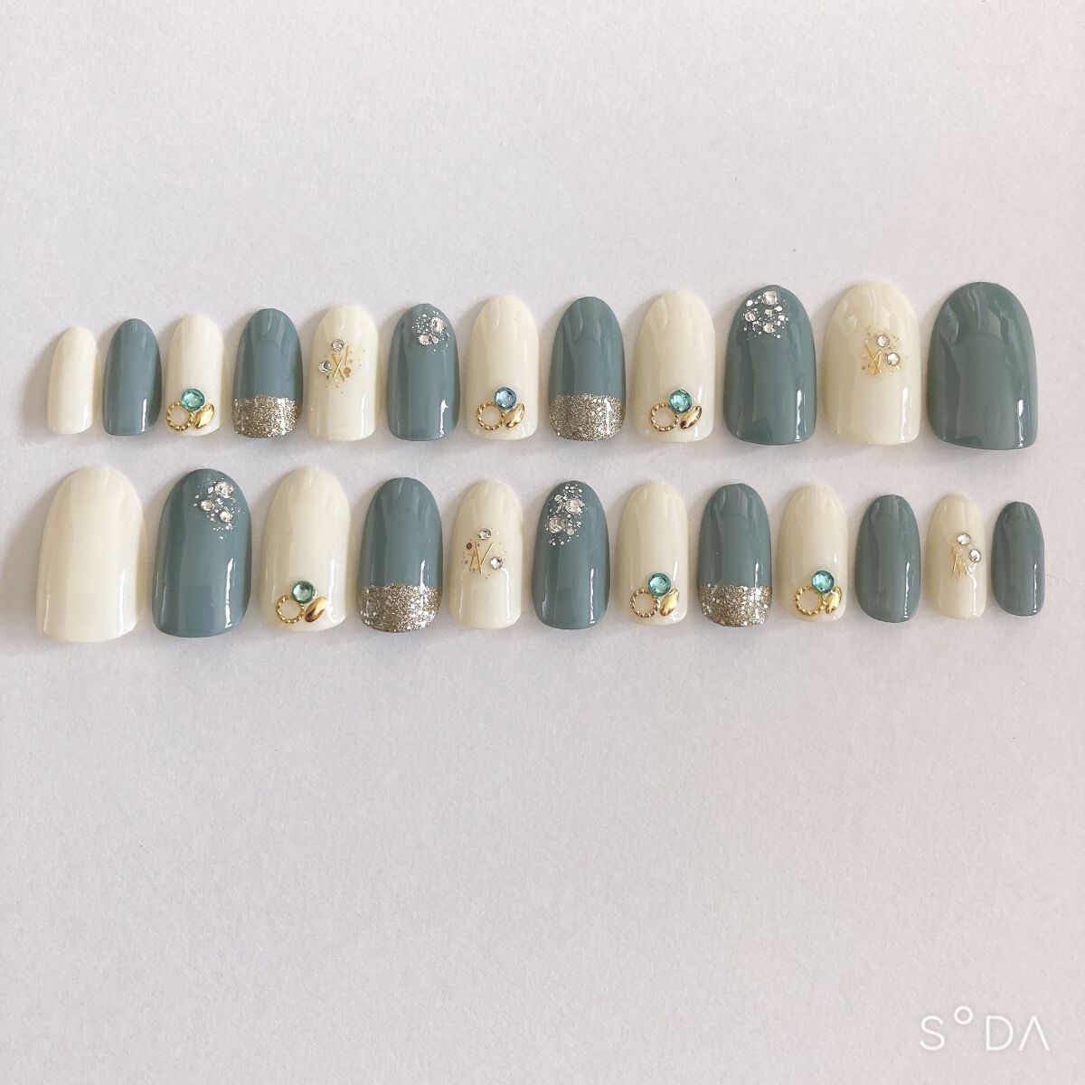 TSネイルポリッシュ/セリア/マニキュアを使ったクチコミ（2枚目）