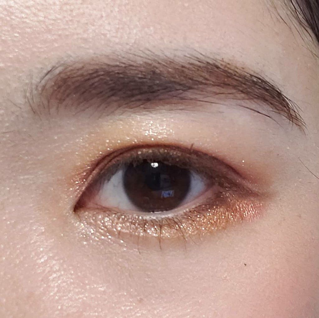 プレスド アイシャドー（レフィル）/shu uemura/単色アイシャドウを使ったクチコミ（3枚目）