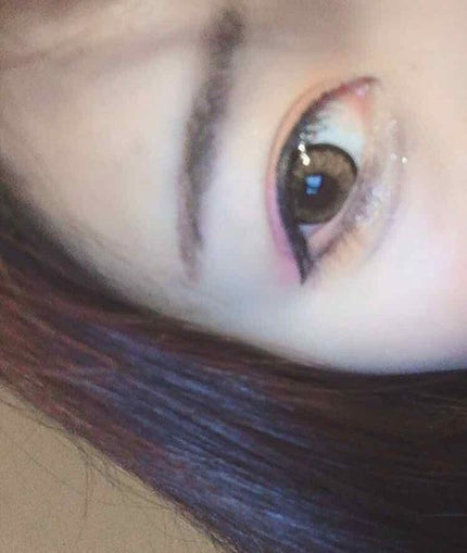 UR GLAM BLOOMING EYE COLOR PALETTE/U R GLAM/アイシャドウパレットを使ったクチコミ(4枚目)