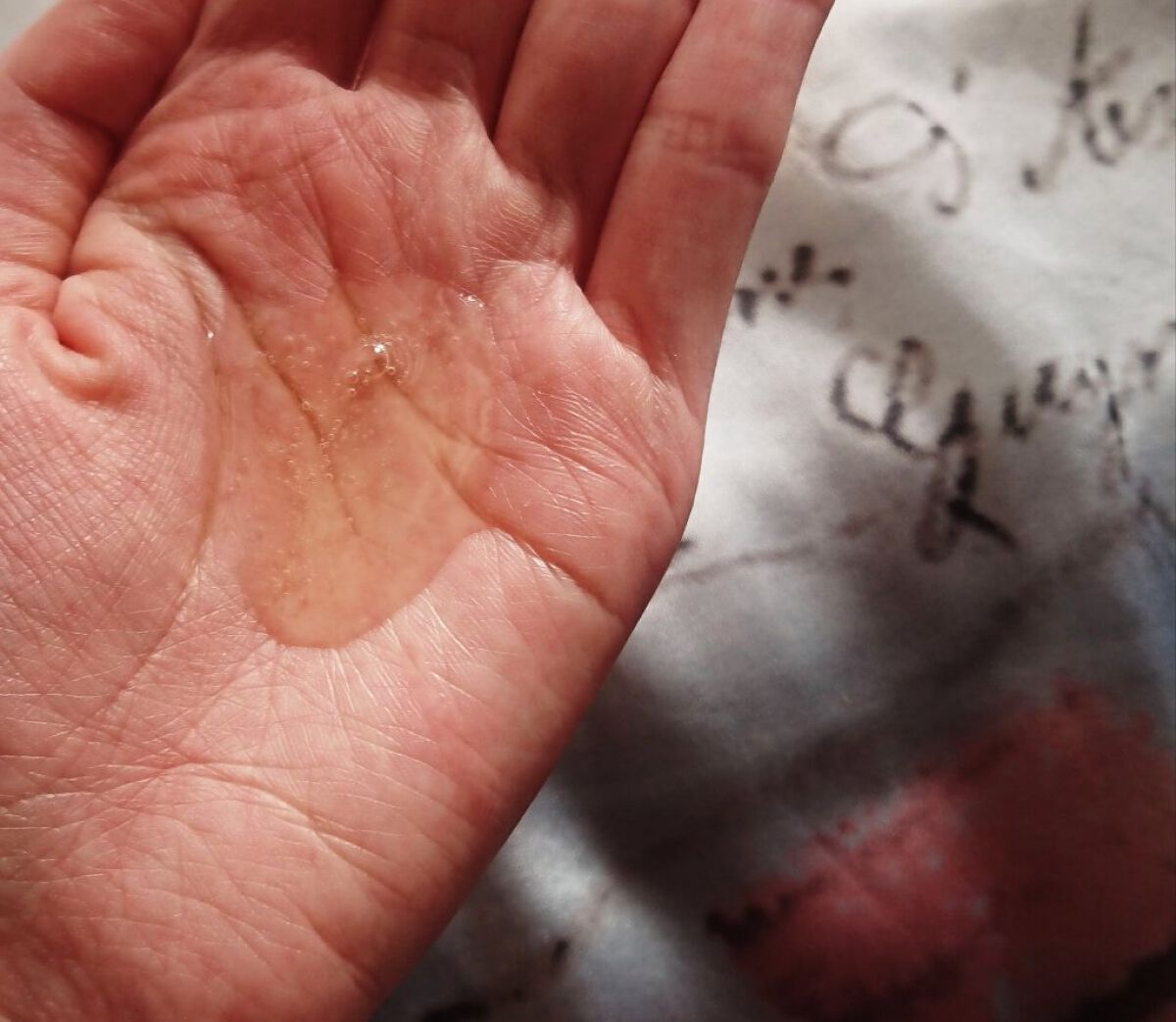 はちみつスキンケア FACE WASH AH GEL/AI HONEY /洗顔フォームを使ったクチコミ（3枚目）