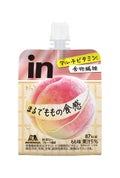 inゼリー フルーツ食感<もも>150g