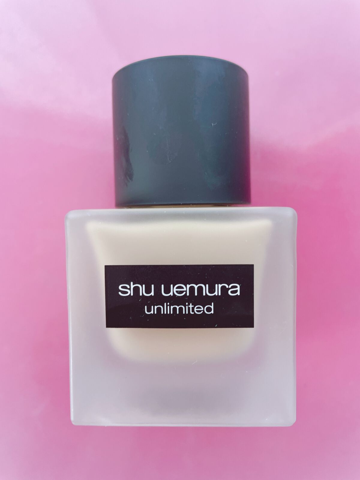 (旧)アンリミテッド ラスティング フルイド/shu uemura/リキッドファンデーションを使ったクチコミ(1枚目)