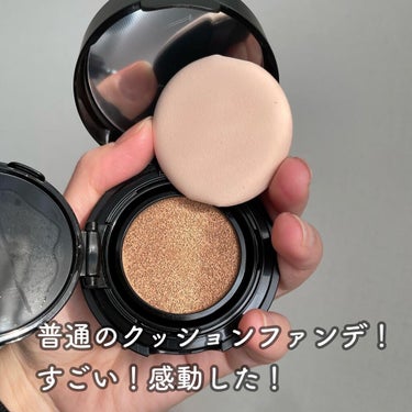 UR GLAM LUXE　CUSHION FOUNDATION/U R GLAM/クッションファンデーションを使ったクチコミ（5枚目）