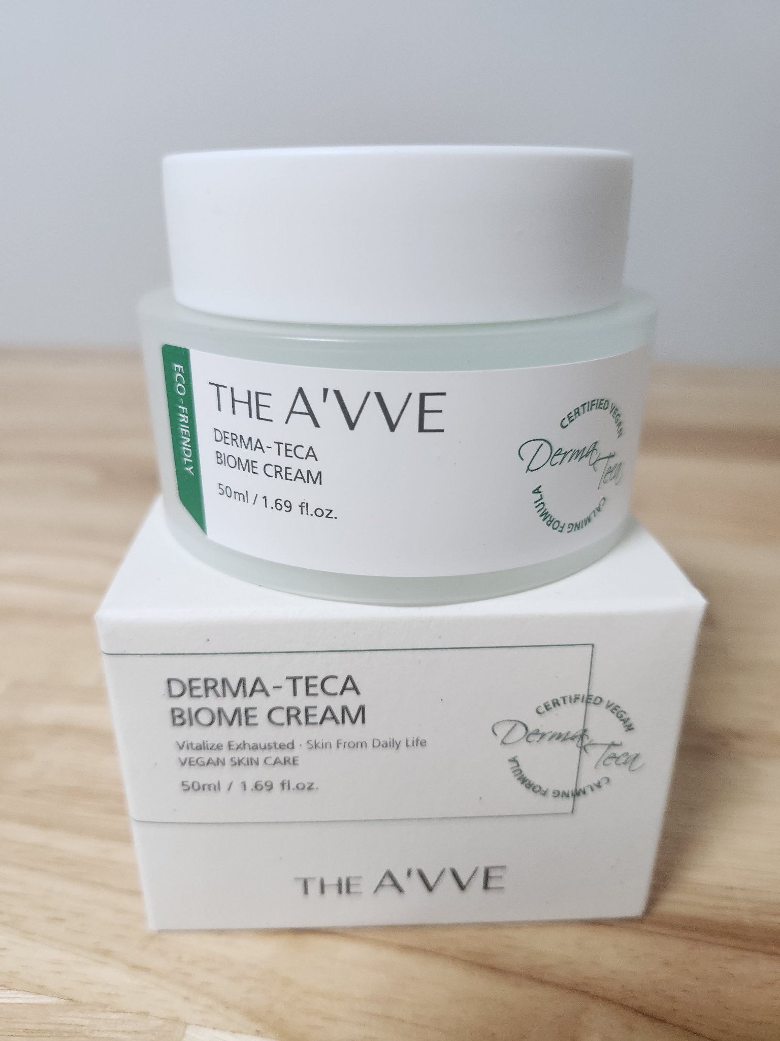ダーマテカバイオームクリーム/THE A'VVE/フェイスクリームを使ったクチコミ（1枚目）
