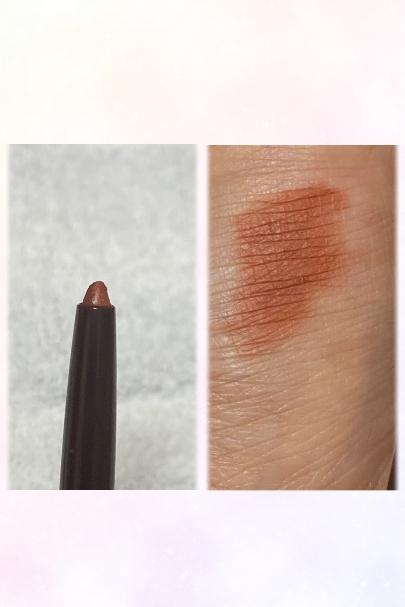 Willy wonka ココアキスリップデュオ リップペンシル/SHEGLAM/リップライナーを使ったクチコミ(3枚目)