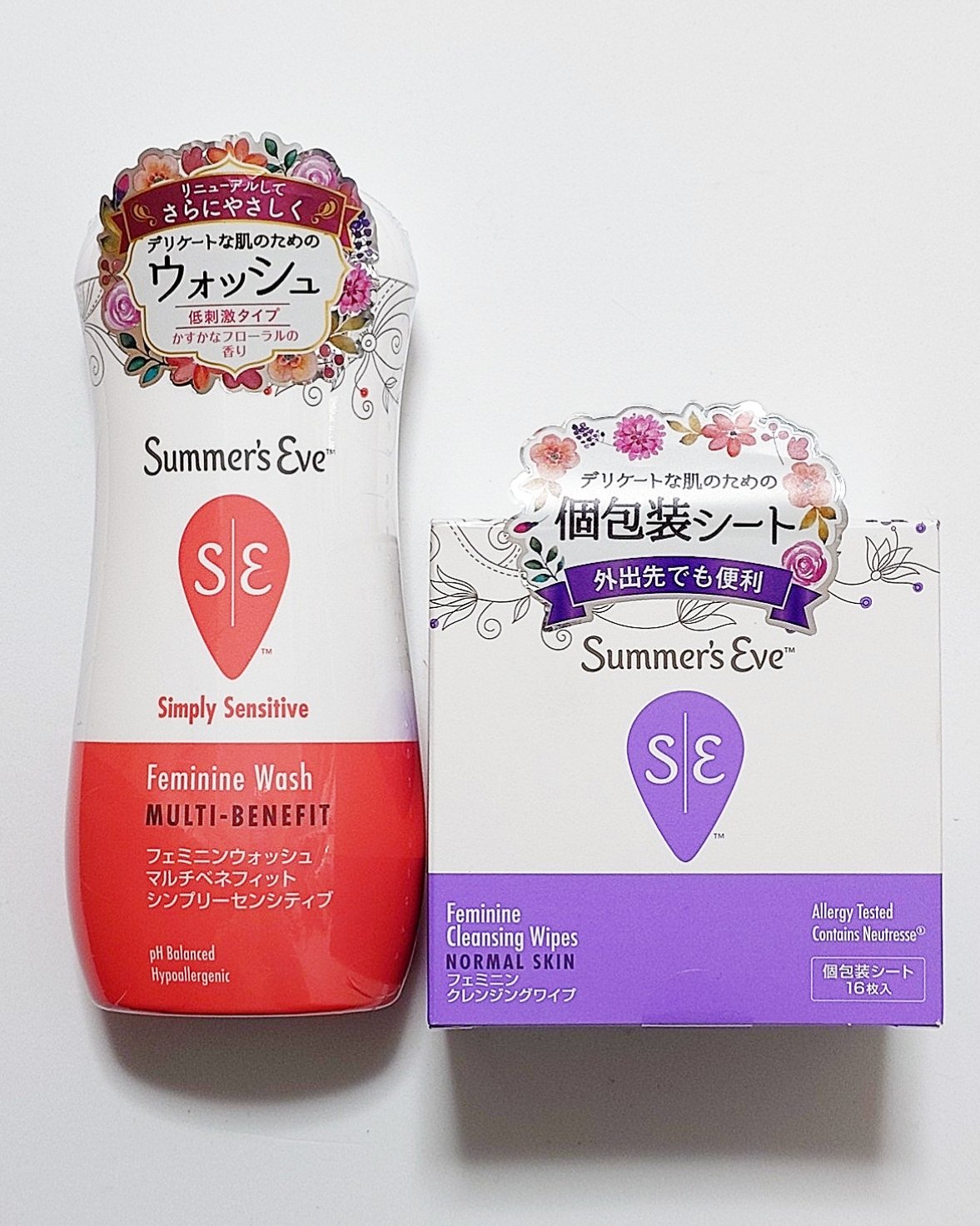 フェミニンクレンジングワイプ ノーマルスキン/Summer's Eve(サマーズイブ)/デリケートゾーンケアを使ったクチコミ（1枚目）