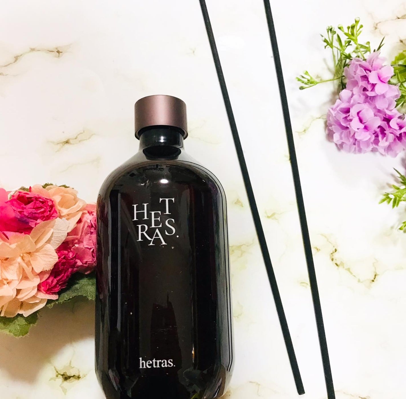 プレミアムディフューザー/hetras/ルームフレグランスを使ったクチコミ(2枚目)