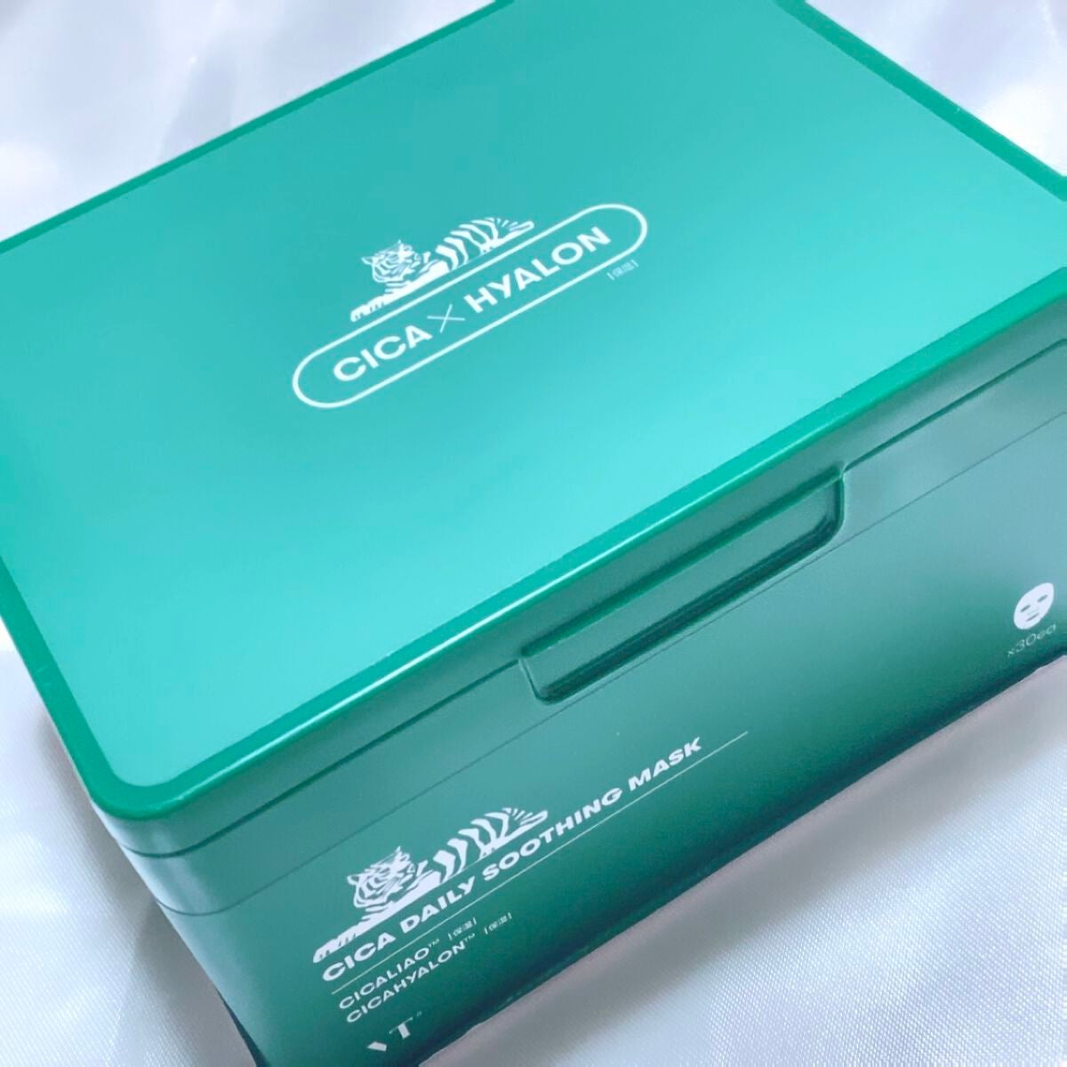 CICA デイリースージングマスク/VT/シートマスク・パックを使ったクチコミ(4枚目)