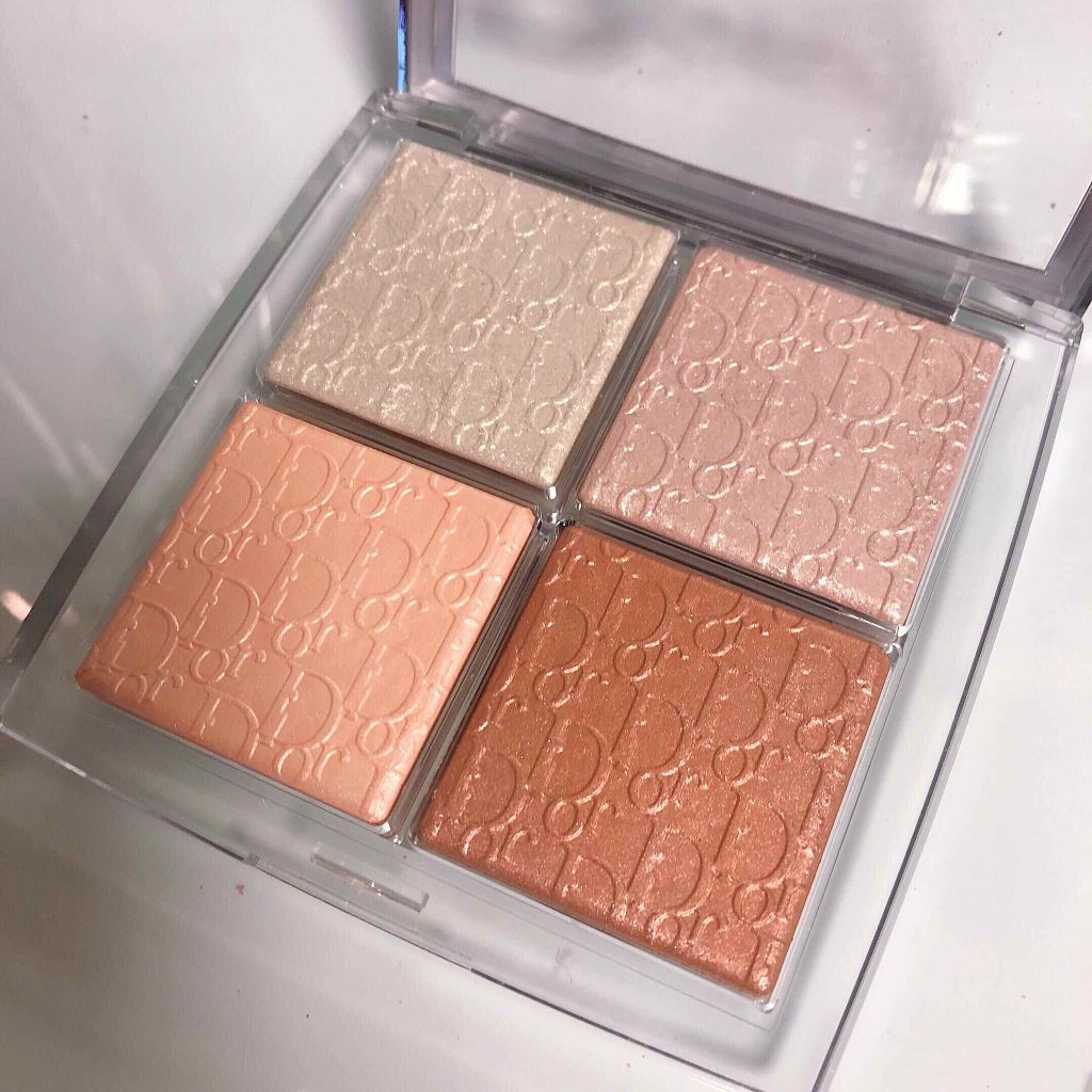 ディオール バックステージ フェイス グロウ パレット/Dior/ハイライトを使ったクチコミ(2枚目)