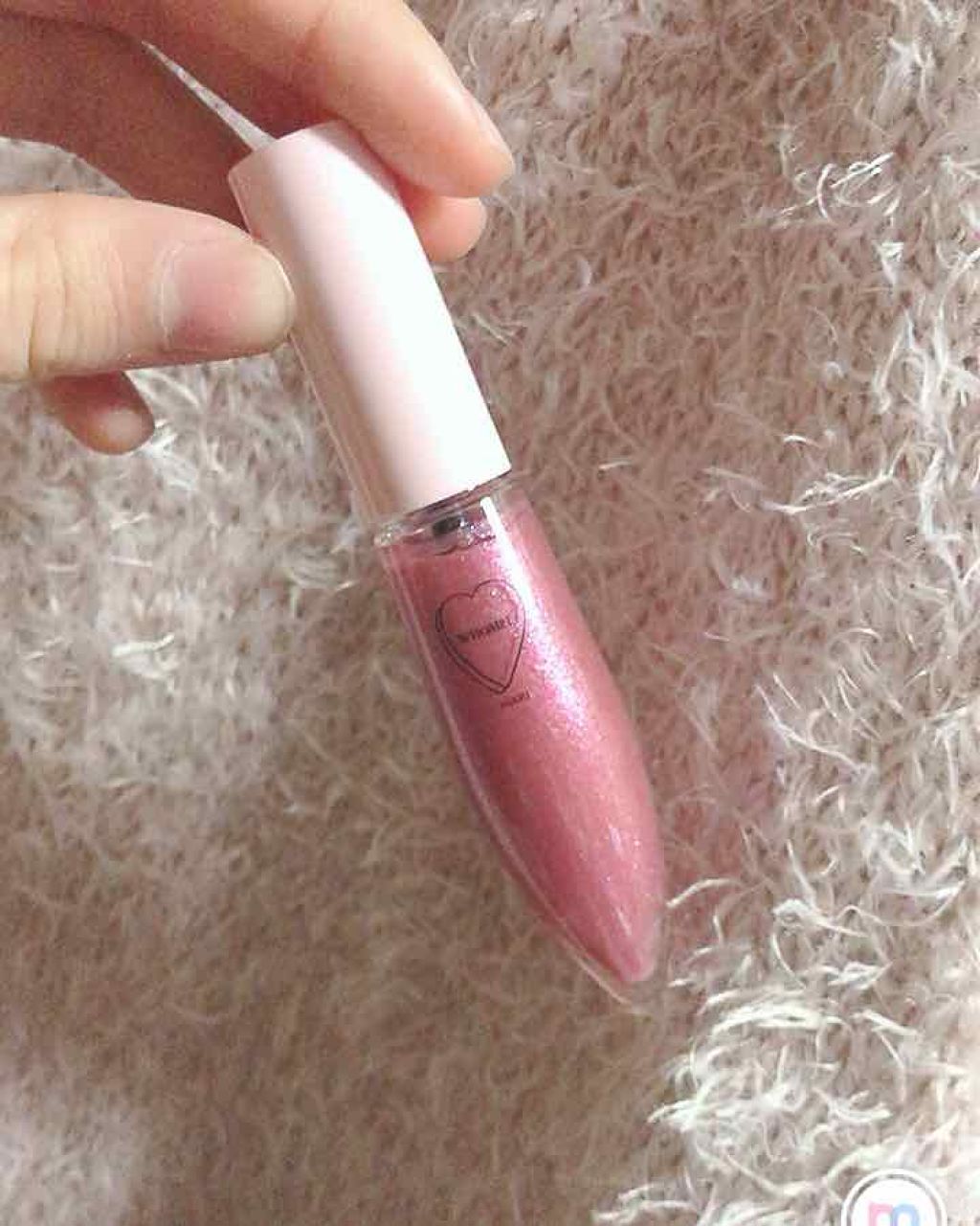 キラティントグロス/WHOMEE/リップティントを使ったクチコミ(2枚目)