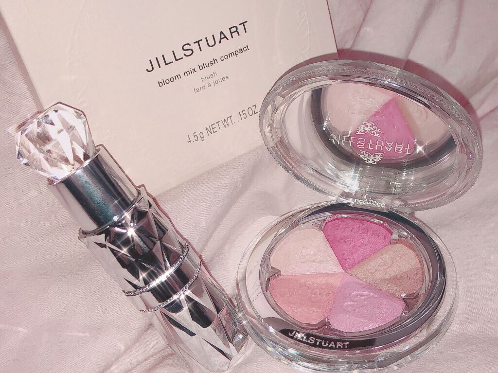 ジルスチュアート ブルーム ミックスブラッシュ コンパクト/JILL STUART/パウダーチークを使ったクチコミ(1枚目)