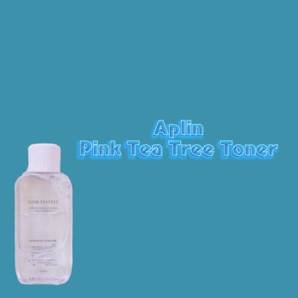 ピンクティーツリートナー/APLIN/化粧水を使ったクチコミ(1枚目)