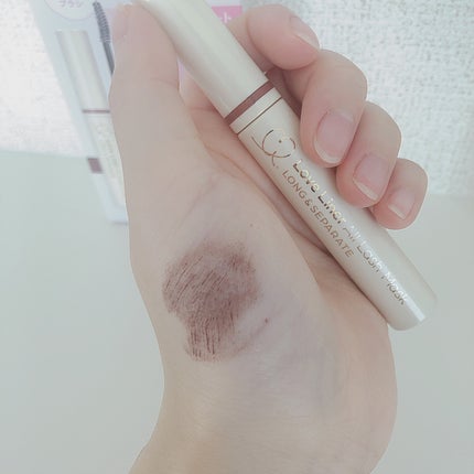 「塗るつけまつげ」自まつげ際立てタイプ/デジャヴュ/マスカラを使ったクチコミ(4枚目)