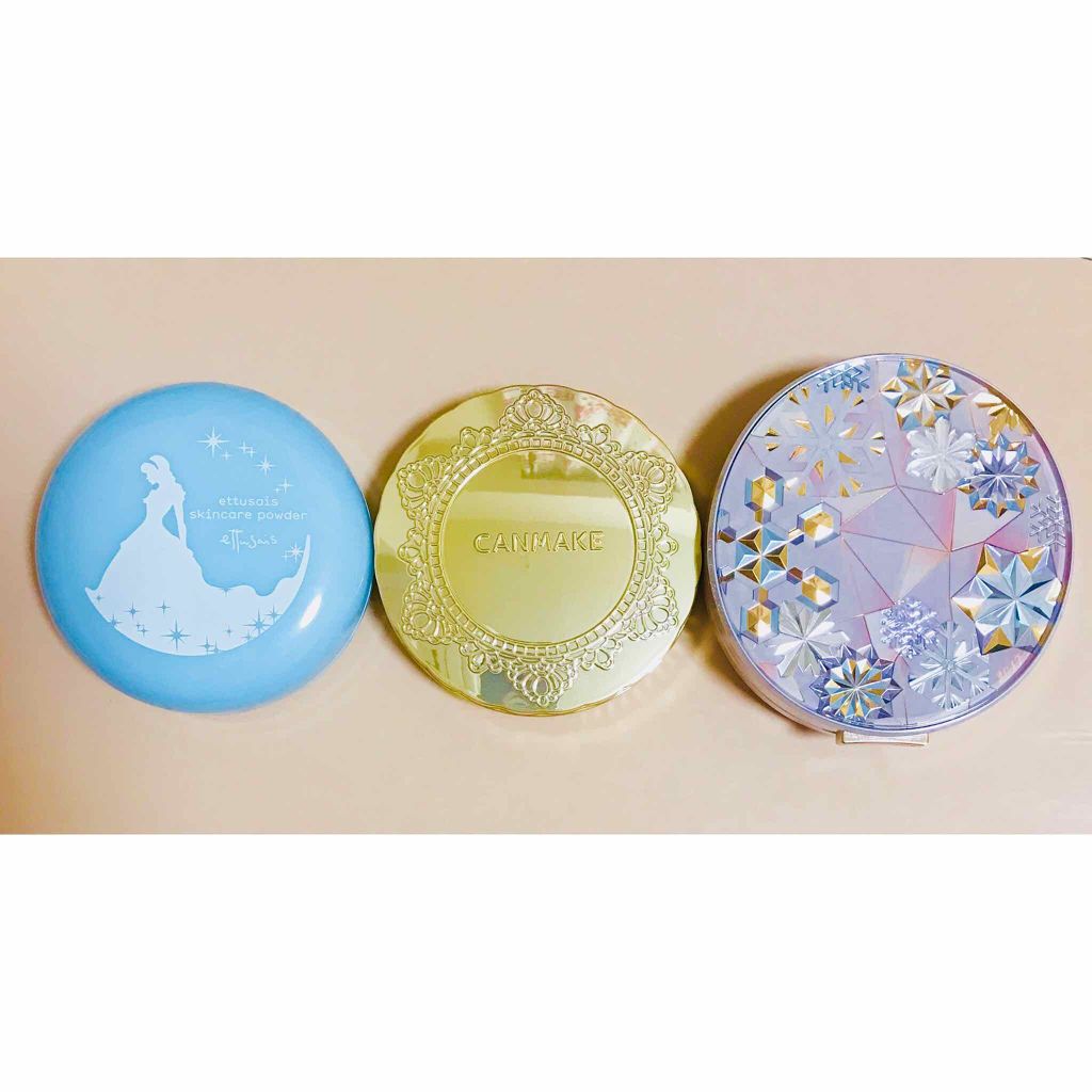 【旧品】マシュマロフィニッシュパウダー/キャンメイク/プレストパウダーを使ったクチコミ(3枚目)