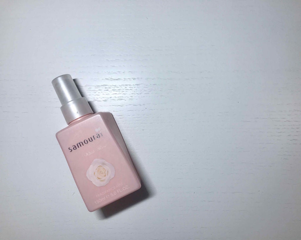 ホワイトローズ フレグランスミスト/サムライウーマン/香水(レディース)を使ったクチコミ(1枚目)