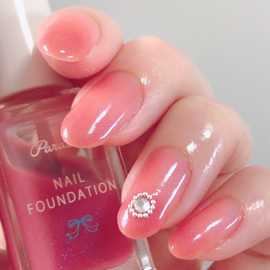 ネイルファンデーション/パラドゥ/マニキュアを使ったクチコミ（3枚目）