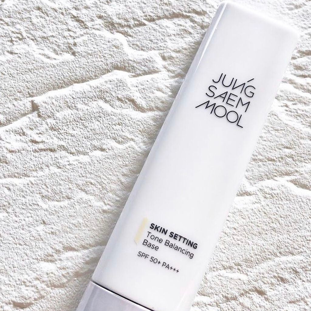 ジョンセンムル スキンセッティングトーンバランシングベース/JUNG SAEM MOOL/化粧下地を使ったクチコミ(2枚目)