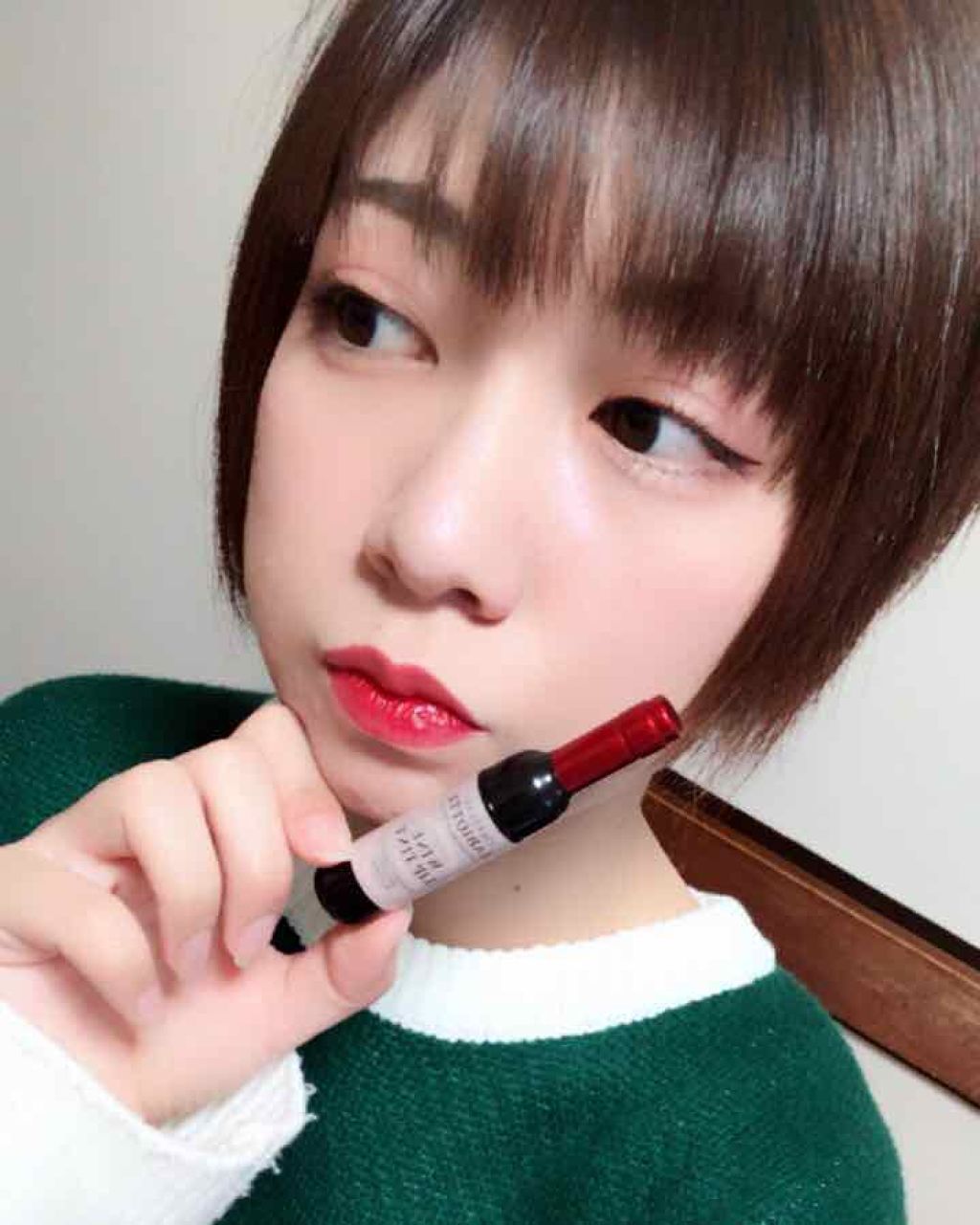 ワインリップティント/LABIOTTE/リップティントを使ったクチコミ(1枚目)