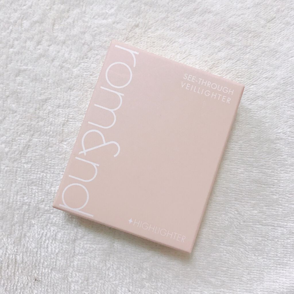 ヴェールライター/rom&nd/パウダーハイライトを使ったクチコミ(5枚目)