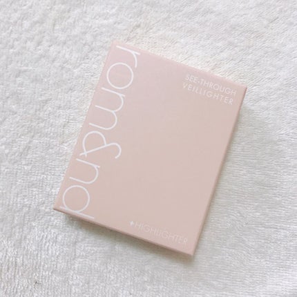 ヴェールライター/rom&nd/パウダーハイライトを使ったクチコミ(5枚目)