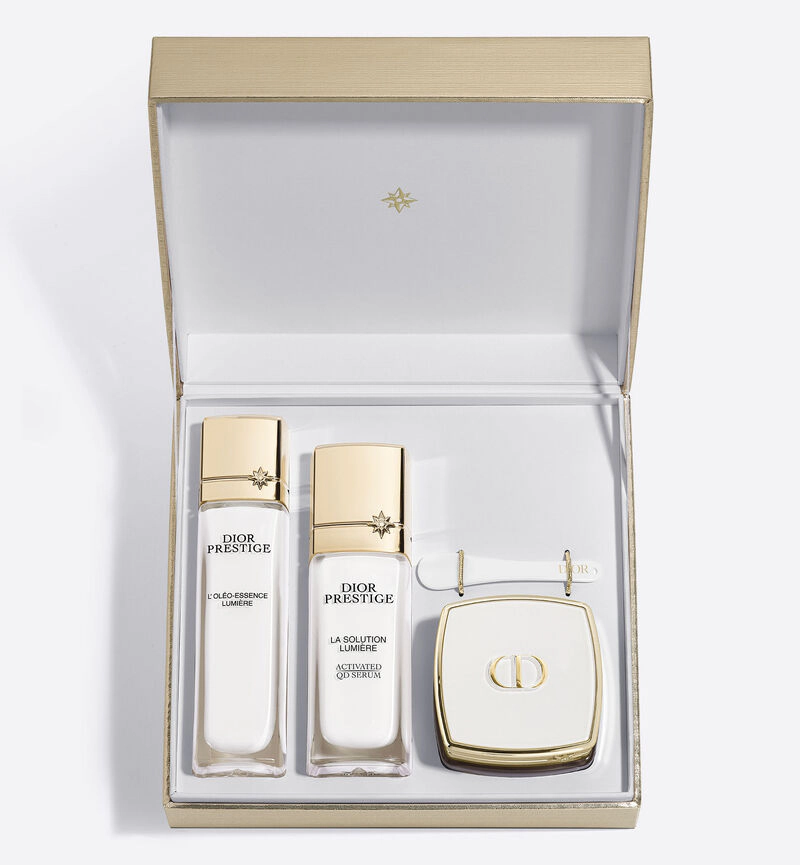 ❤️ディオール❤️ プレステージ ホワイト コフレ 試してみた】Dior プレステージ ホワイト コフレのリアルな口コミ