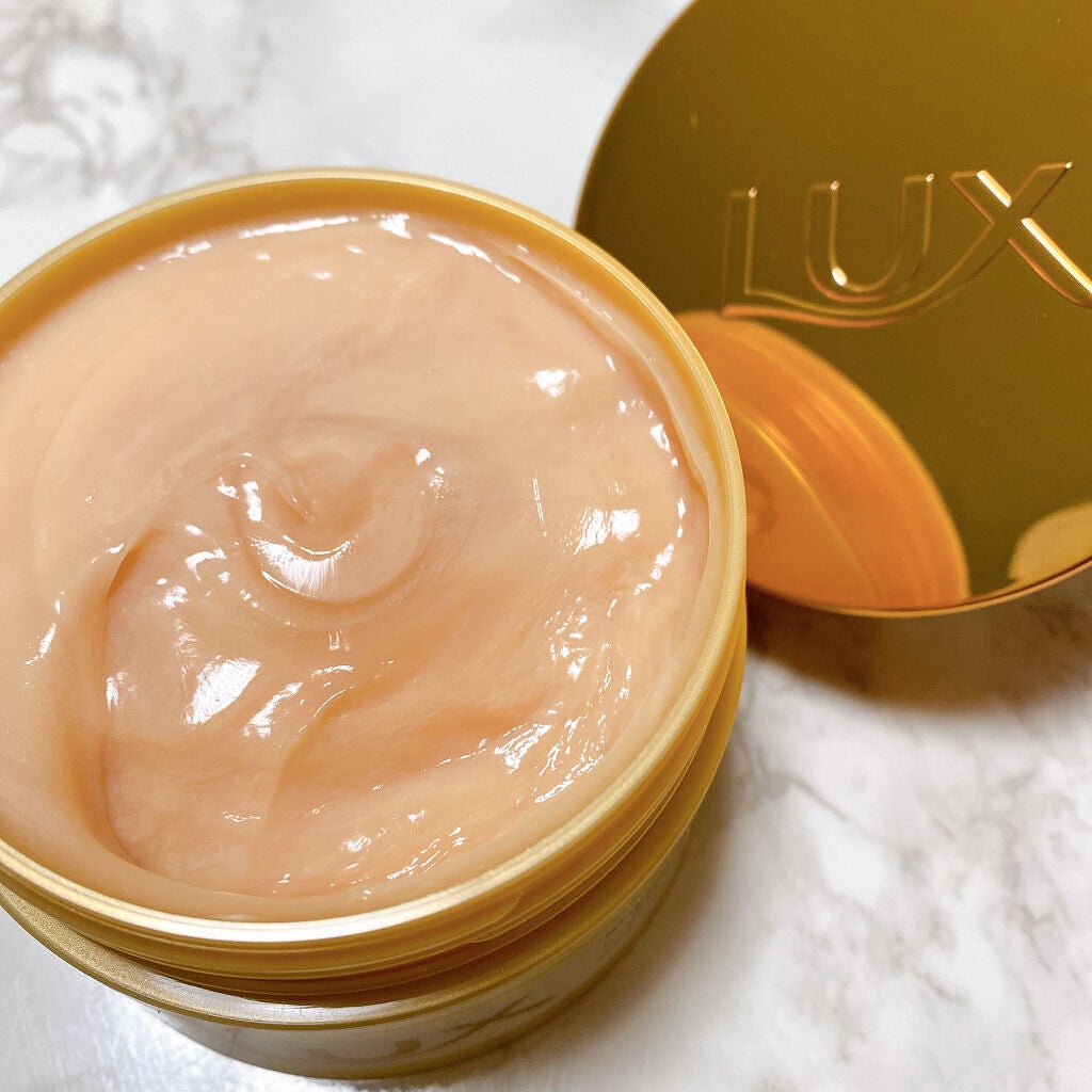 スーパーリッチシャイン ダメージリペア リッチ補修ヘアマスク/LUX/ヘアマスク・ヘアパックを使ったクチコミ(3枚目)