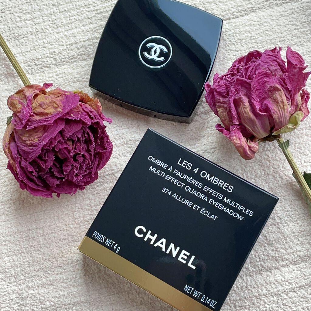 レ キャトル オンブル/CHANEL/アイシャドウパレットを使ったクチコミ(4枚目)