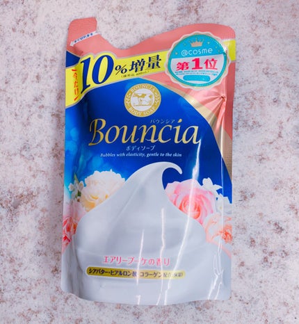 バウンシア ボディソープ エアリーブーケの香り/Bouncia/ボディソープを使ったクチコミ(1枚目)