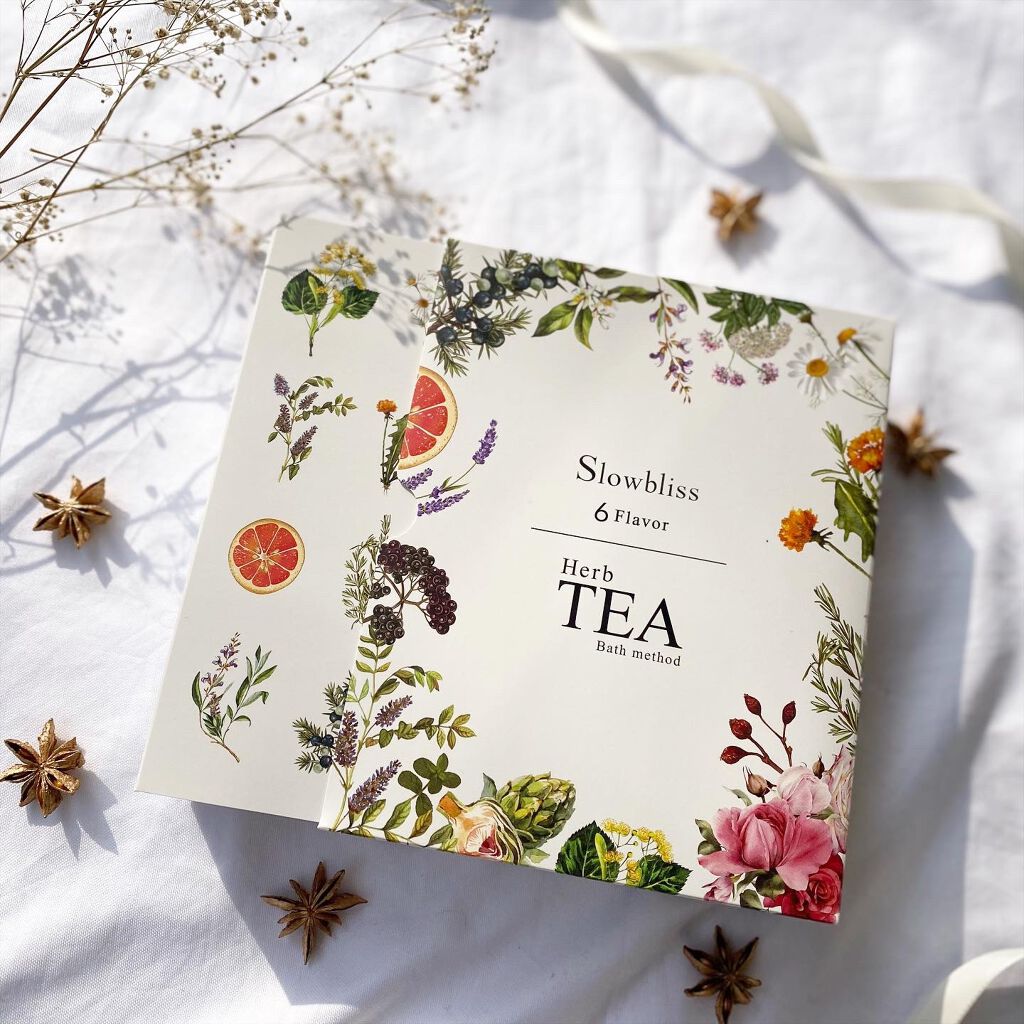 HerbTEAbathmed /Slowbliss/無機塩系入浴剤を使ったクチコミ（2枚目）