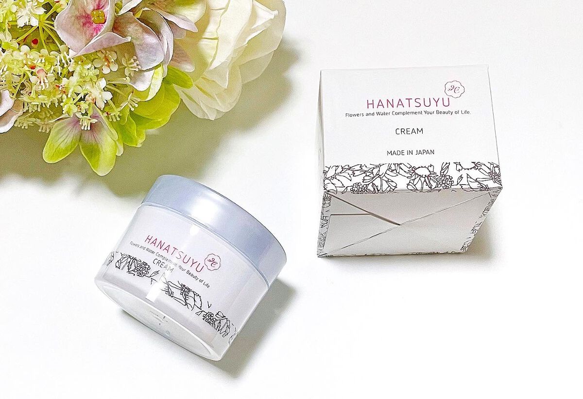 クリーム/HANATSUYU/フェイスクリームを使ったクチコミ(1枚目)
