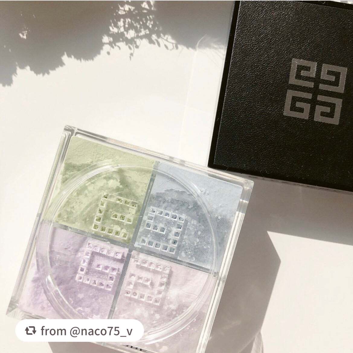 プリズム・リーブル/GIVENCHY/ルースパウダーを使ったクチコミ(6枚目)