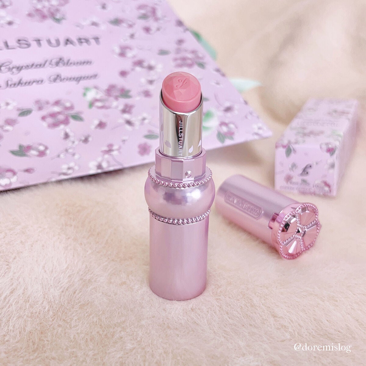 サクラブーケ マイリップス/JILL STUART/リップティントを使ったクチコミ(2枚目)